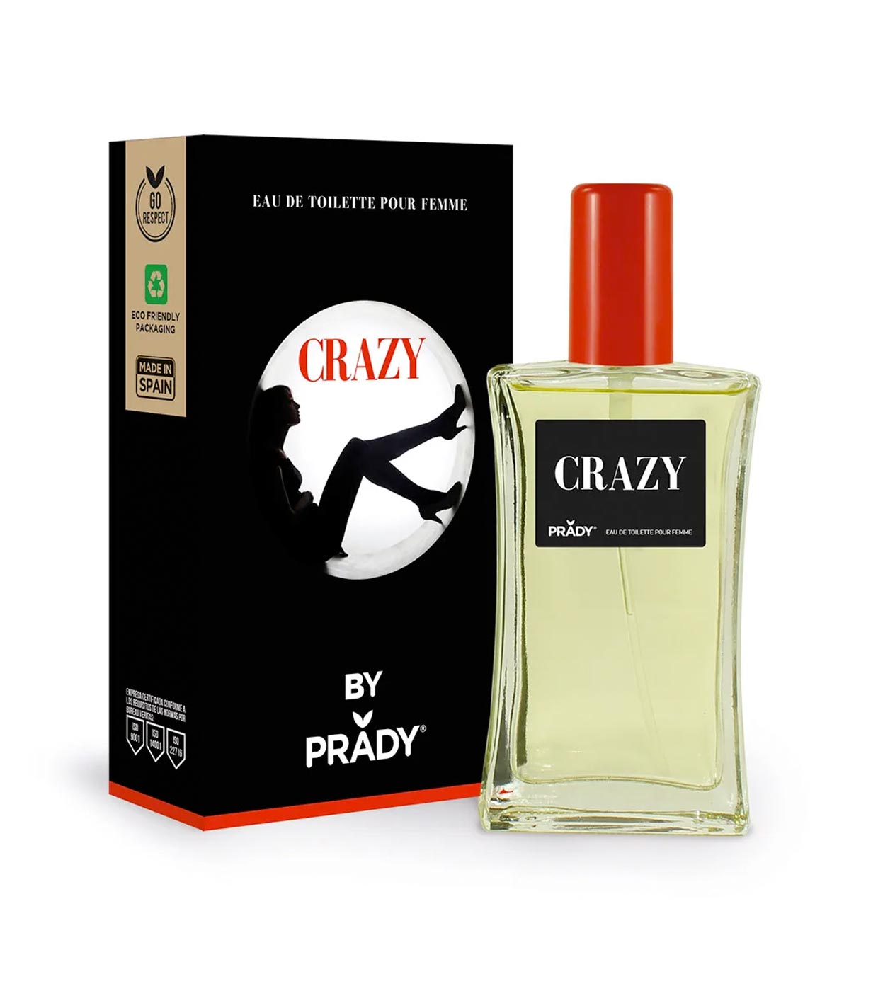 Eau de toilette Crazy