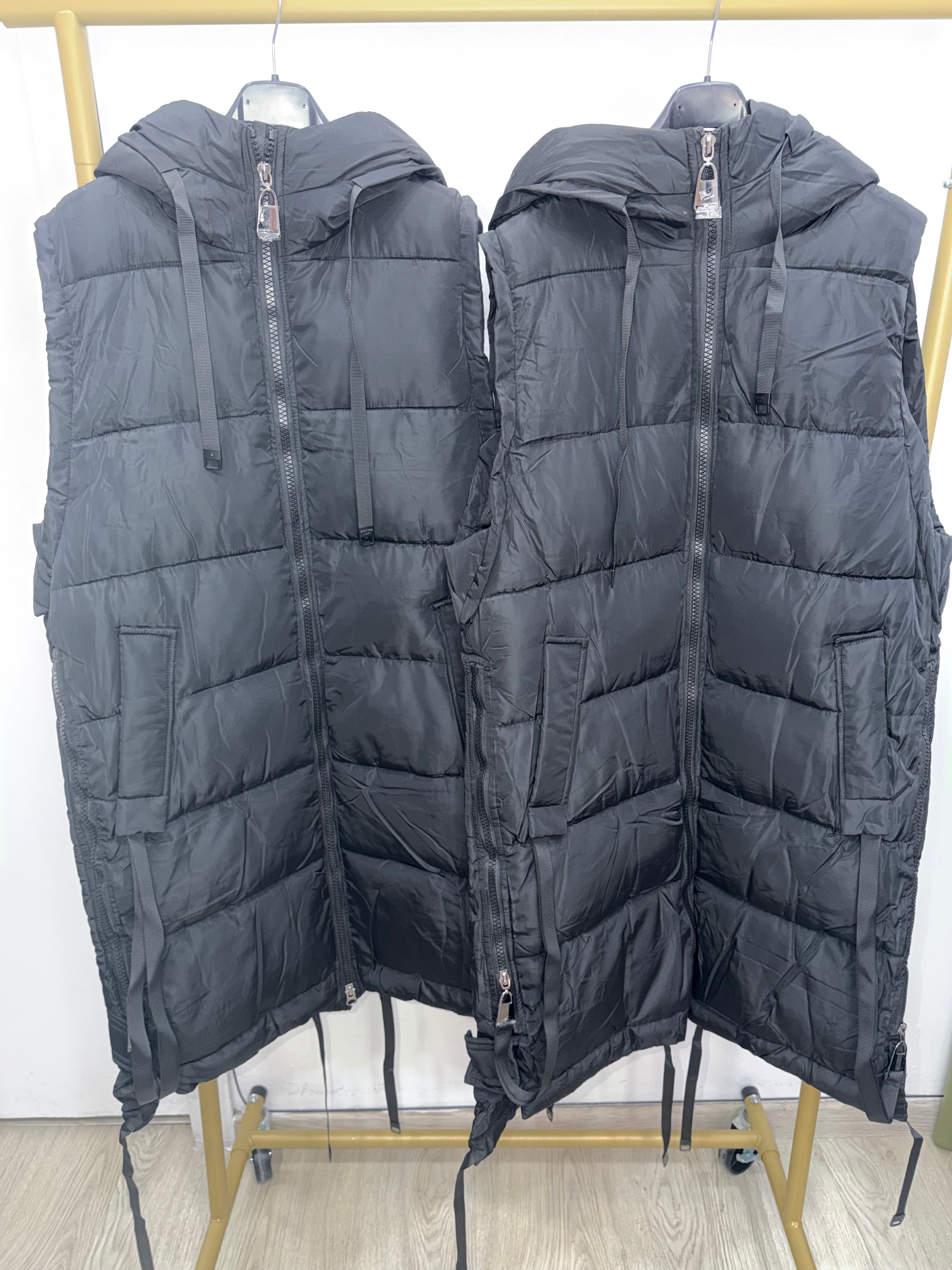 Chaquetón sin mangas