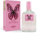 Eau de toilette pink butterfly