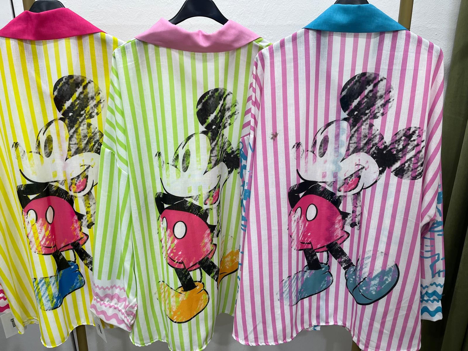 Camisa Mickey Oversize