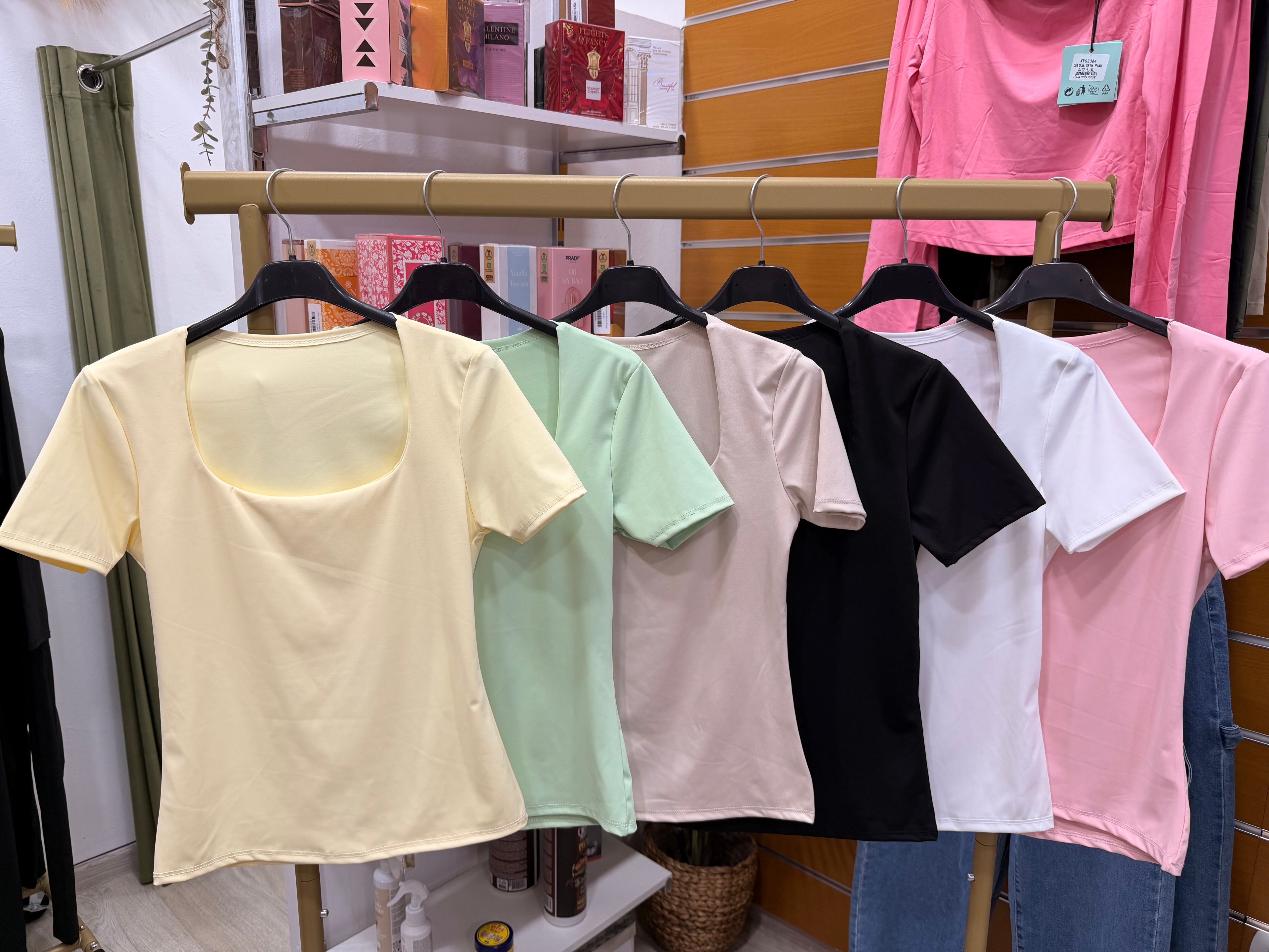 Camiseta licra manga corta