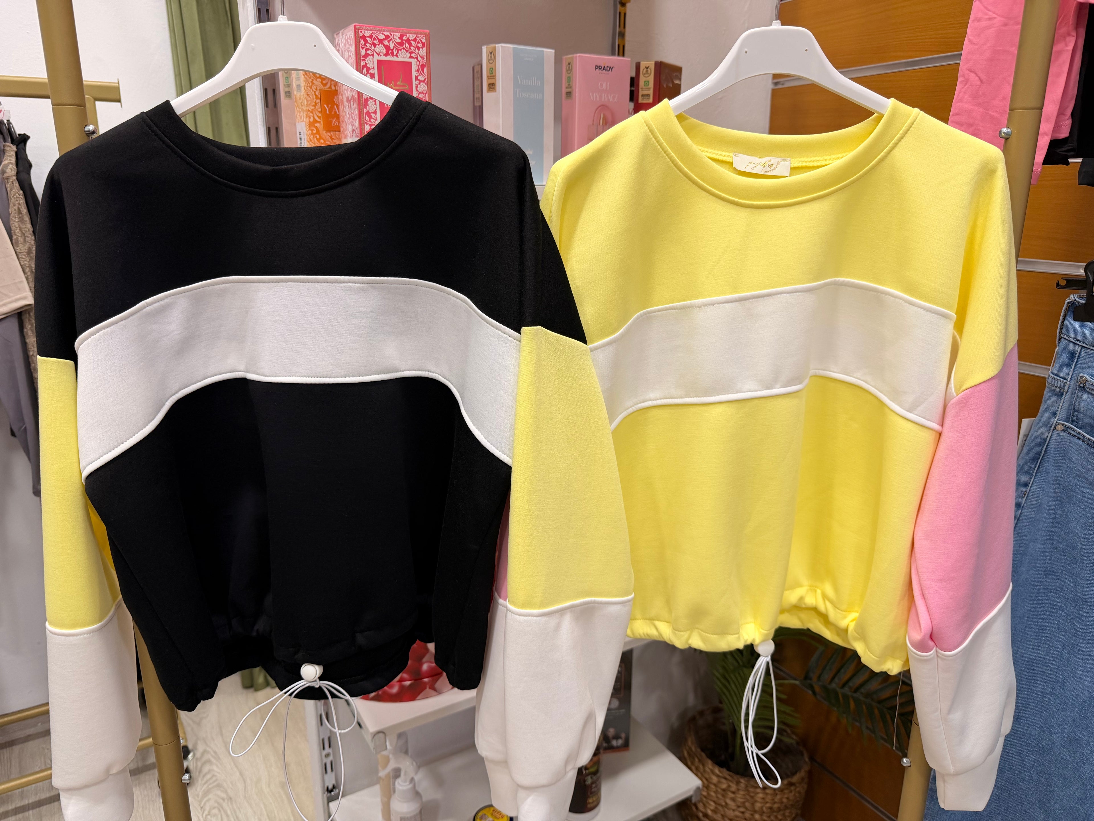 Sudadera colores ajustable