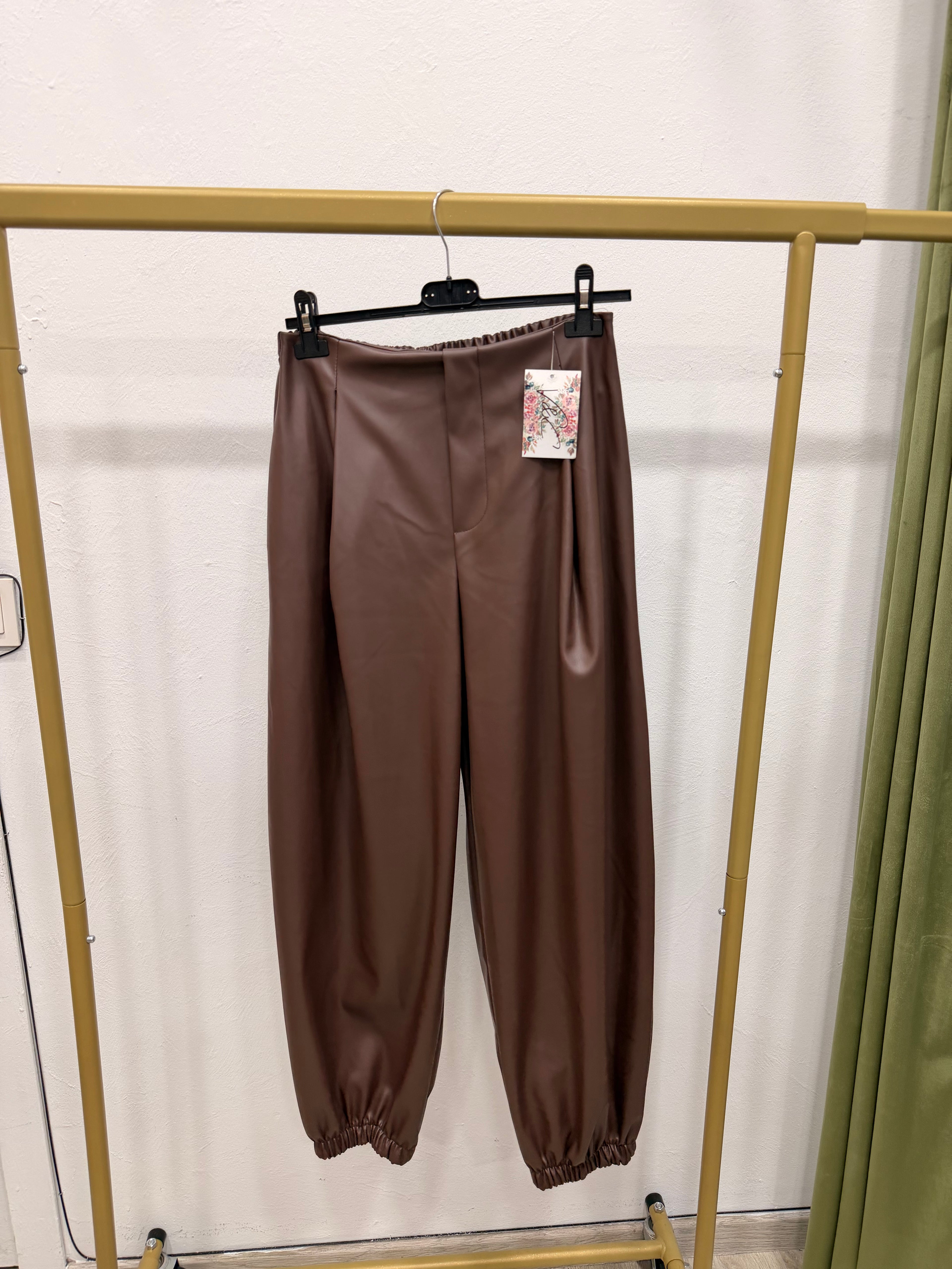 Pantalón balloon polipiel