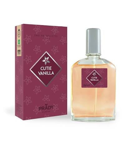 Eau de toilette Cutie Vainilla