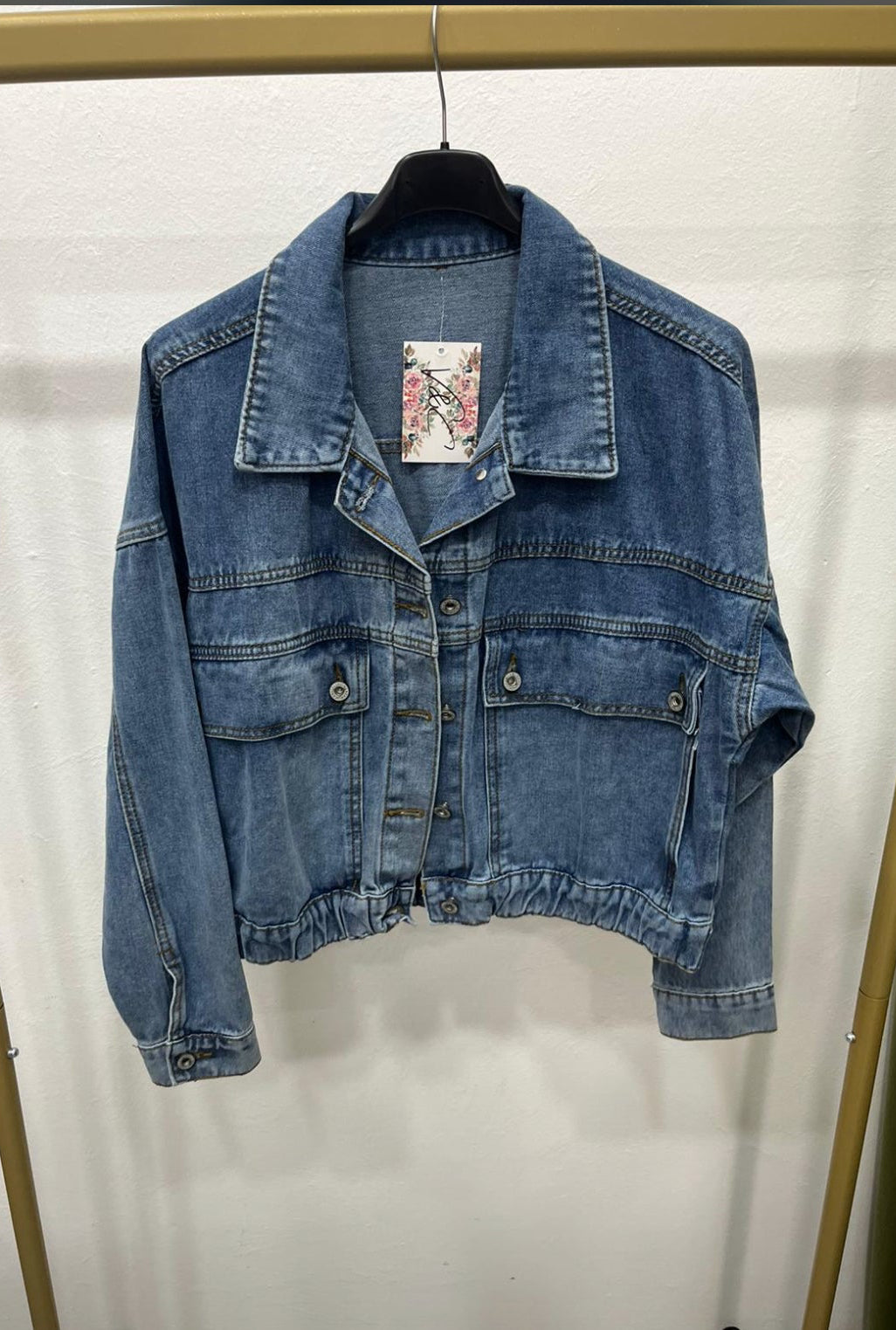 Bomber denim
